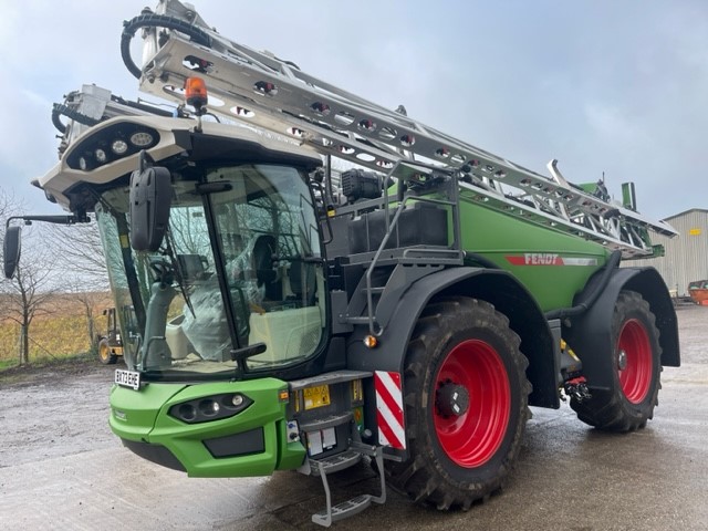 Fendt RG655 Rogator