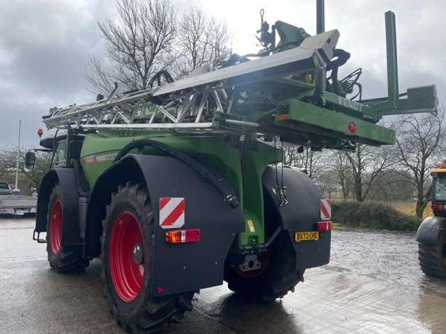 Fendt RG655 Rogator