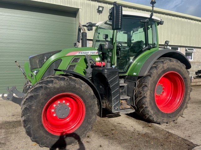 Fendt 720 Profi Plus