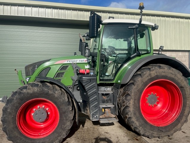 Fendt 720 Profi Plus