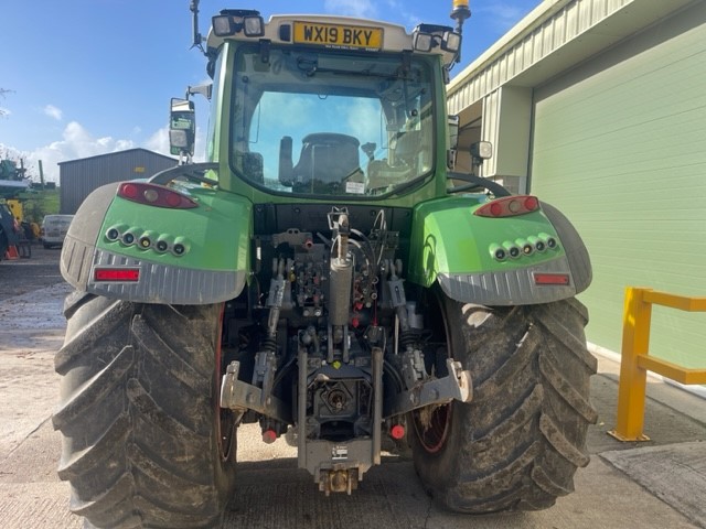 Fendt 720 Profi Plus