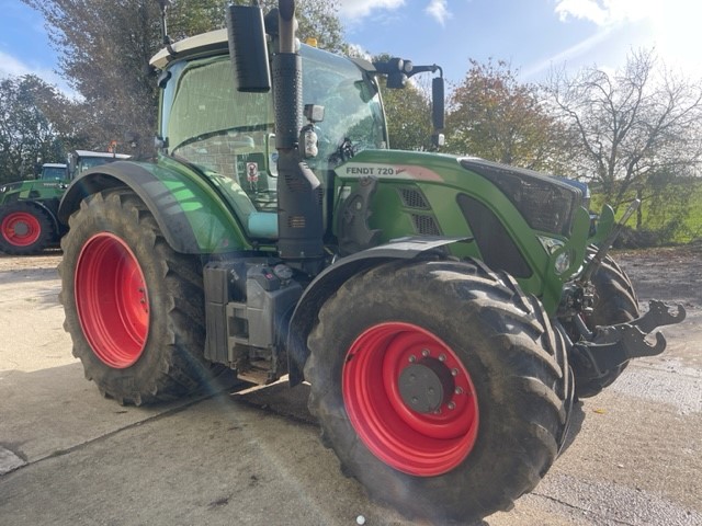 Fendt 720 Profi Plus