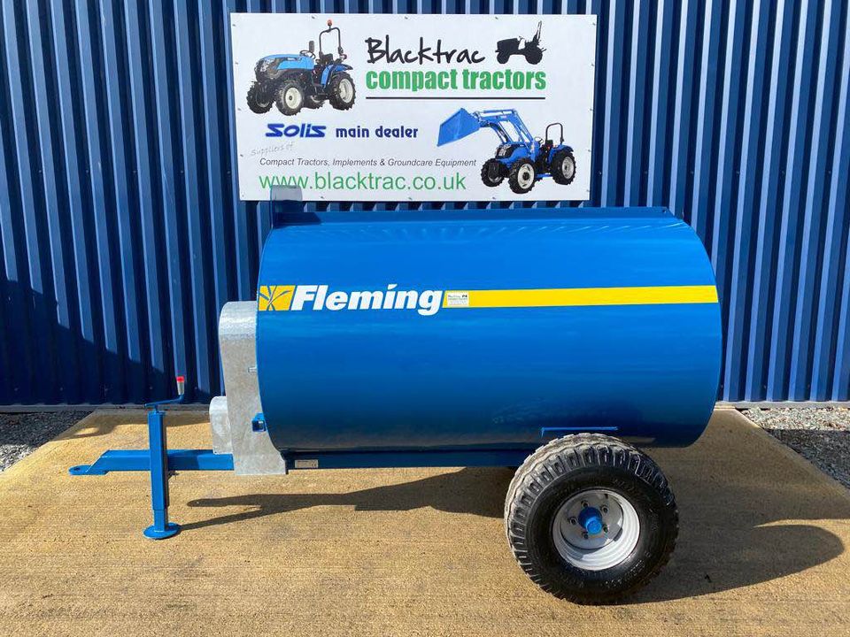 New Fleming MS150 Towable Muck Spreader