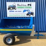 New Fleming MS150 Towable Muck Spreader