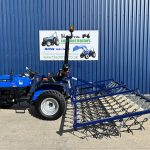 New Beaconsfield 8ft Mounted Folding 3 Way Chain Harrows For Compact Tractor