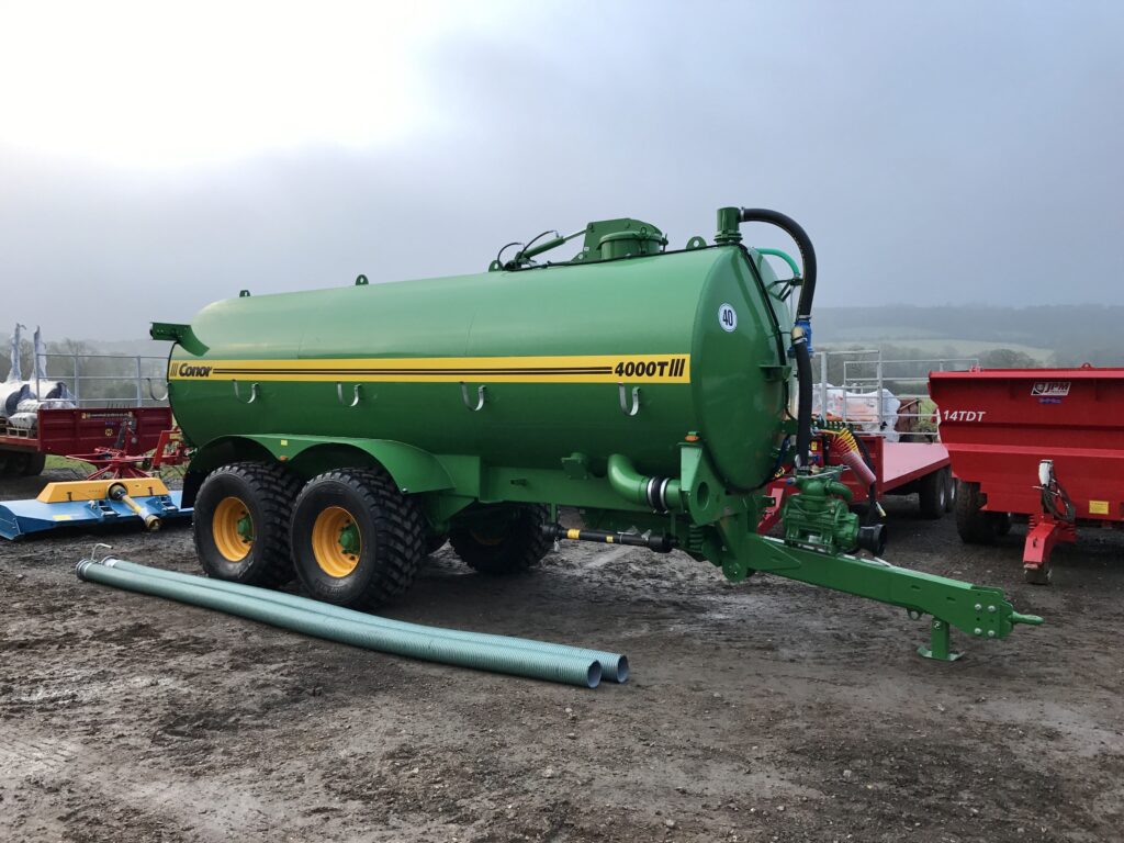 Conor 4000 Gallon Tanker