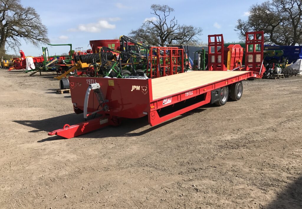 JPM 19 Tonne 24ft Standard Low Loader