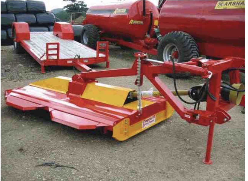 Teagle Topper 8 Offset Rotary Topper