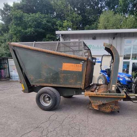 Used Greenline Flail Mower