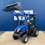 New Solis 26 HST (Hydrostatic) Compact Tractor With Cab, Loader & Bucket