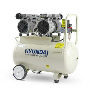 1500W (2 X 750W) 50L OIL-FREE AIR LOW NOISE AIR COMPRESSOR