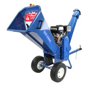 14HP E-START WOOD CHIPPER WITH EXIT CHUTE