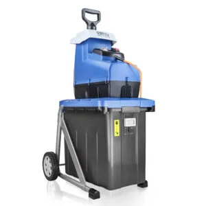 2800W QUIET GARDEN WOOD CHIPPER SHREDDER