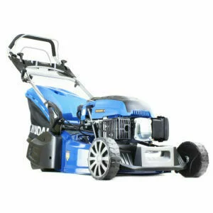 48CM SEELF PROPELLED LAWNMOWER REAR ROLLER E-START