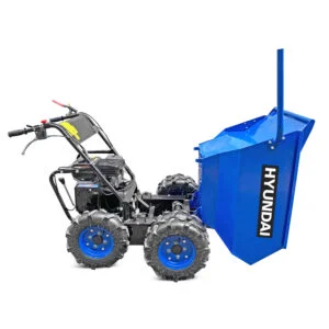 HYUNDAI 500KG 196CC IC200V PETROL ENGINE POWERED 4×4 MINI DUMPER