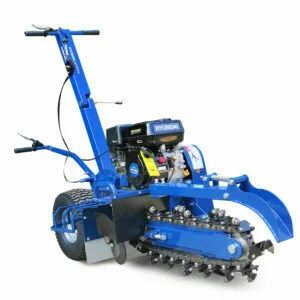 7HP TRENCHER IC210 ENGINE, 450MM DIGGING DEPTH