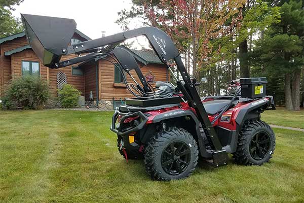 ATV Front Loader -WILDHARE