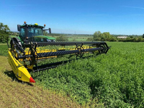 Honeybee Tractor Mounted Swather ST