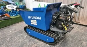 HYUNDAI 500KG TRACKED MINI DUMPER WITH 196CC IC200V PETROL ENGINE