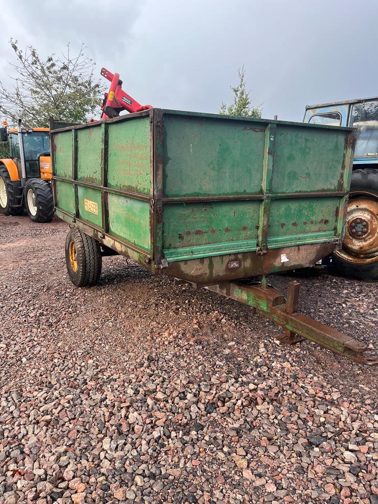 FRASER GRAIN TRAILER