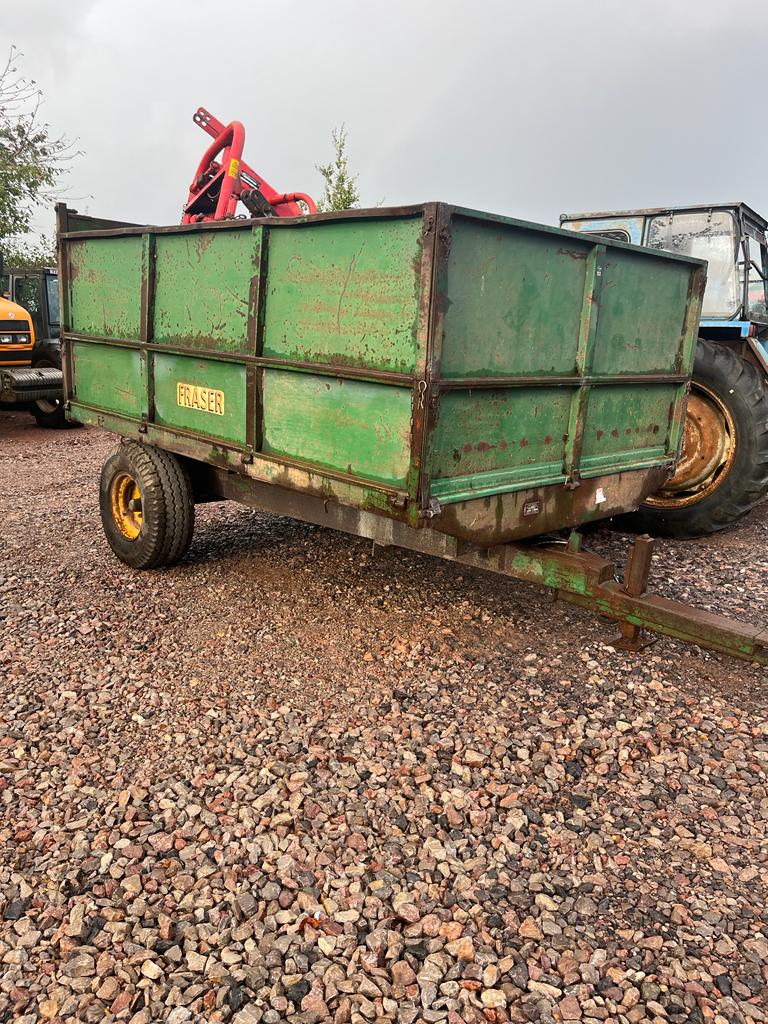 FRASER GRAIN TRAILER