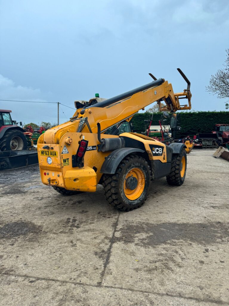 JCB 535-140 TELEHANDLER