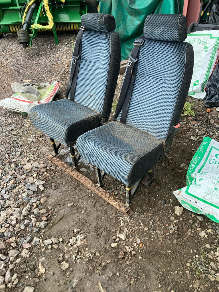 6 X MINI BUS SEATS