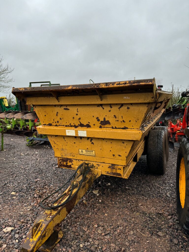 THOMPSON TD60 DUMP TRAILER