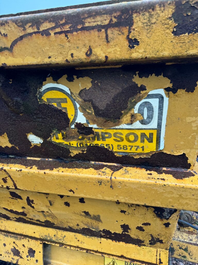 THOMPSON TD60 DUMP TRAILER