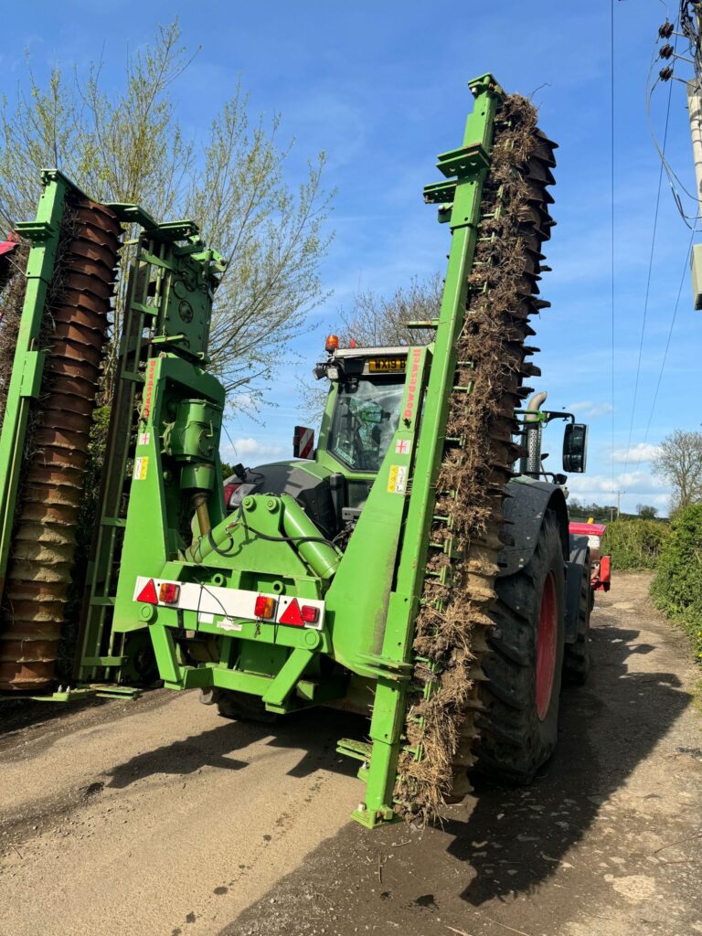 DOWDESWELL 6M POWER HARROW