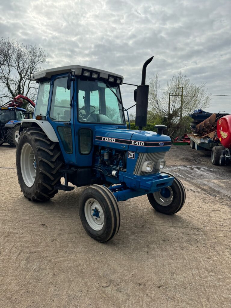 FORD 6410 TRACTOR
