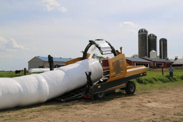 Tubeline TL70 Inline Bale Wrapper for Round and Square Bales