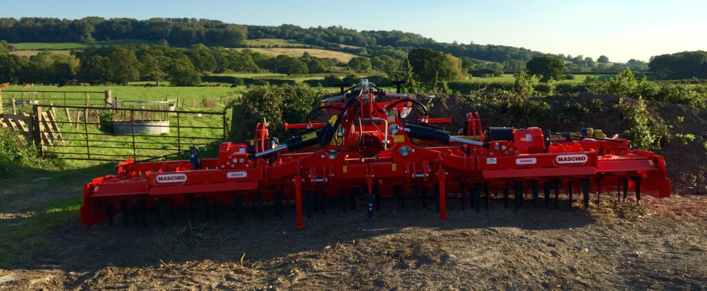 Maschio Aquila 6m Rapido Plus Power Harrow