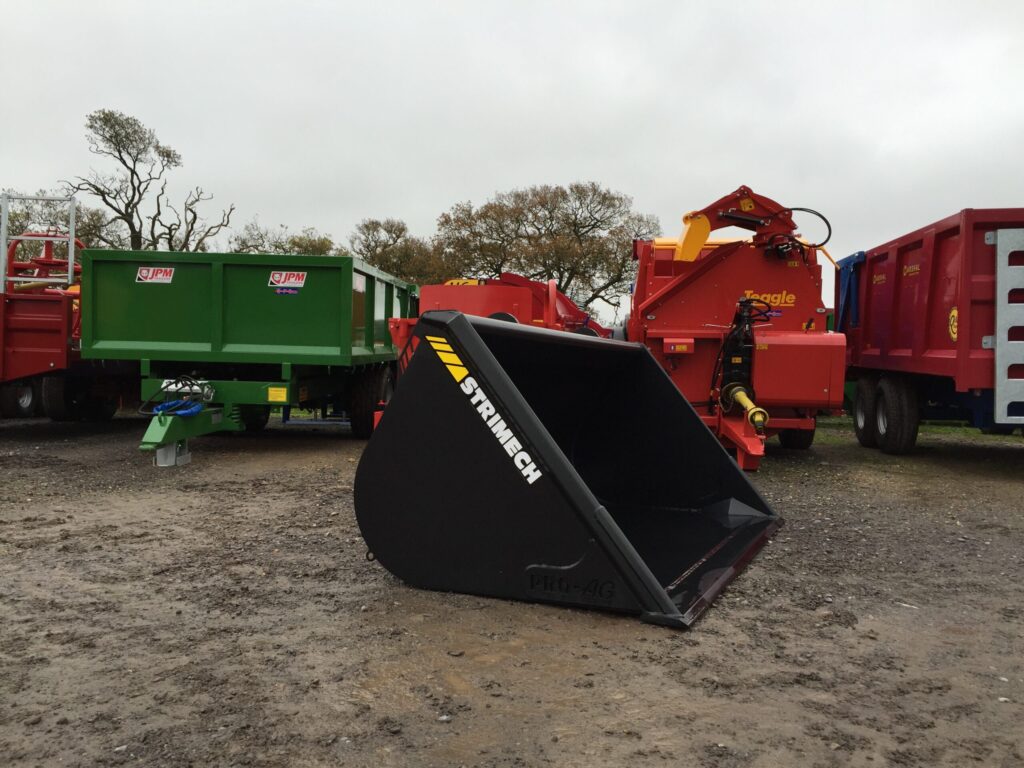 Strimech Pro Ag Telehandler Buckets