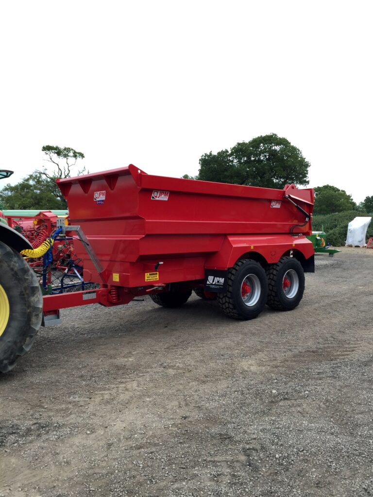 JPM 20 Tonne Dump Trailer