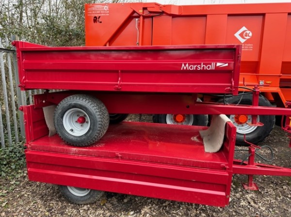 MARSHALL 2T COMPACT TRACTOR TRAILER