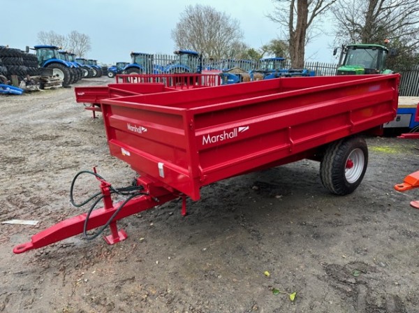 MARSHALL 4 TON TIPPING TRAILER