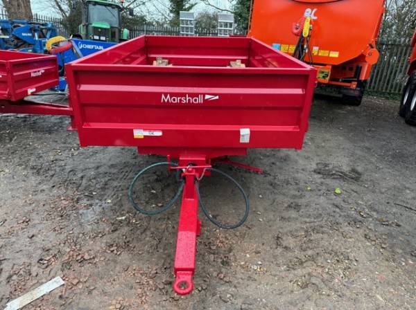 MARSHALL 4 TON TIPPING TRAILER