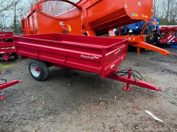 MARSHALL 4 TON TIPPING TRAILER