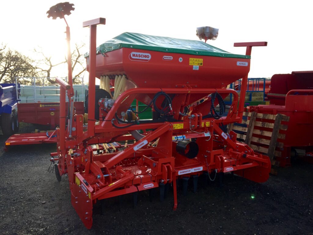 Maschio Alitalia Combination Drill