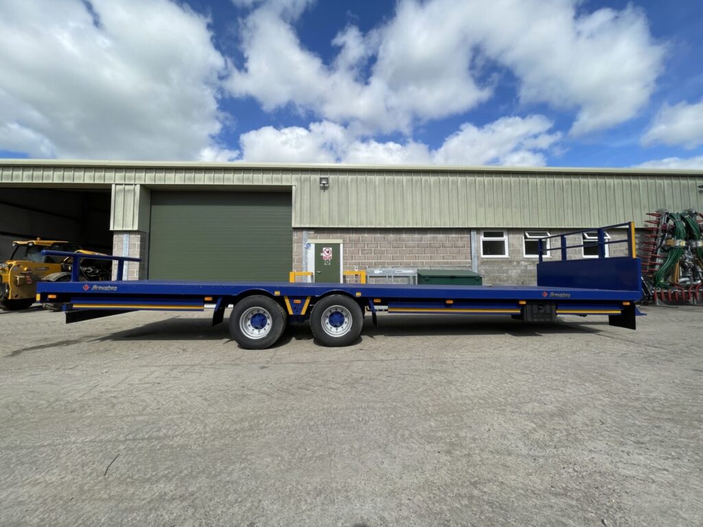 Broughan 33ft Bale Trailer