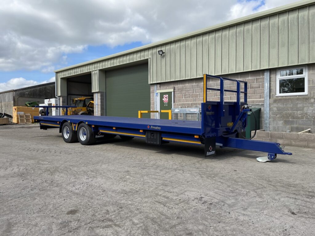 Broughan 33ft Bale Trailer