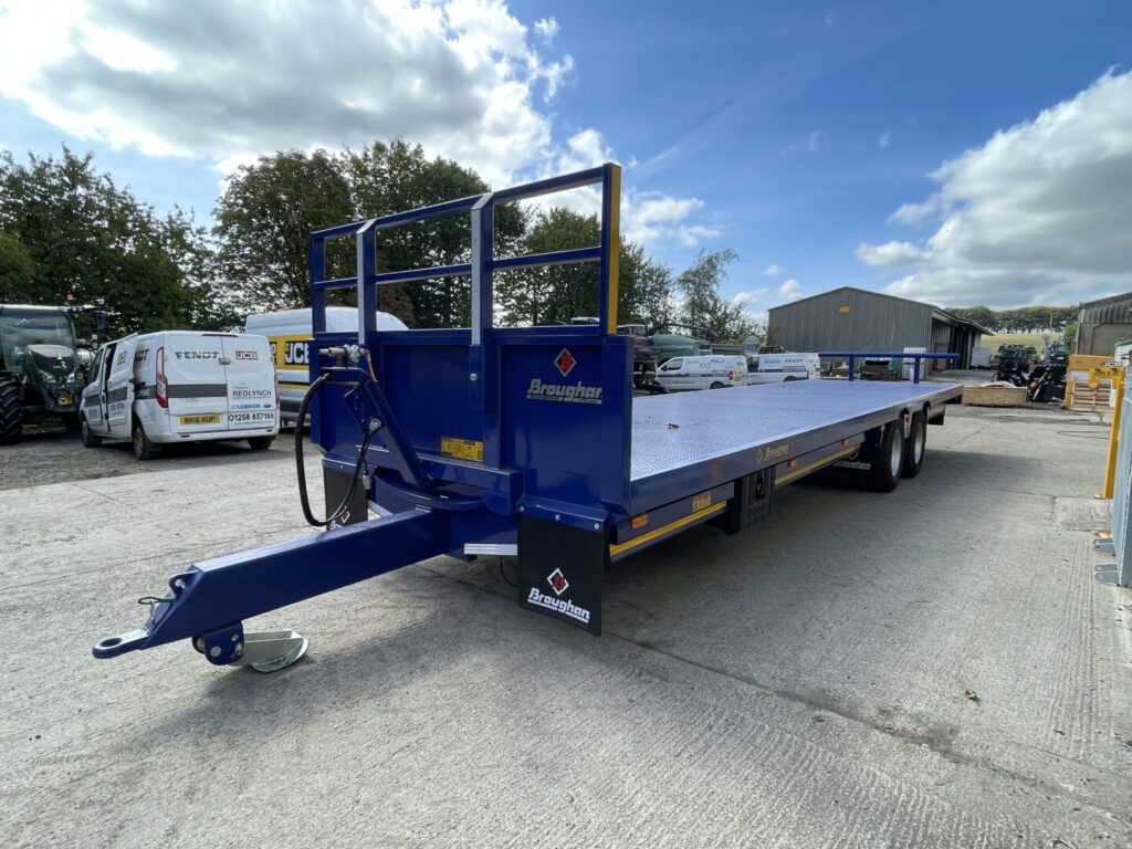 Broughan 33ft Bale Trailer