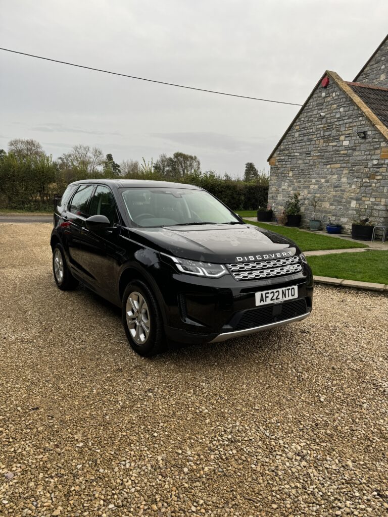 2022 LANDROVER DISCOVERY SPORT