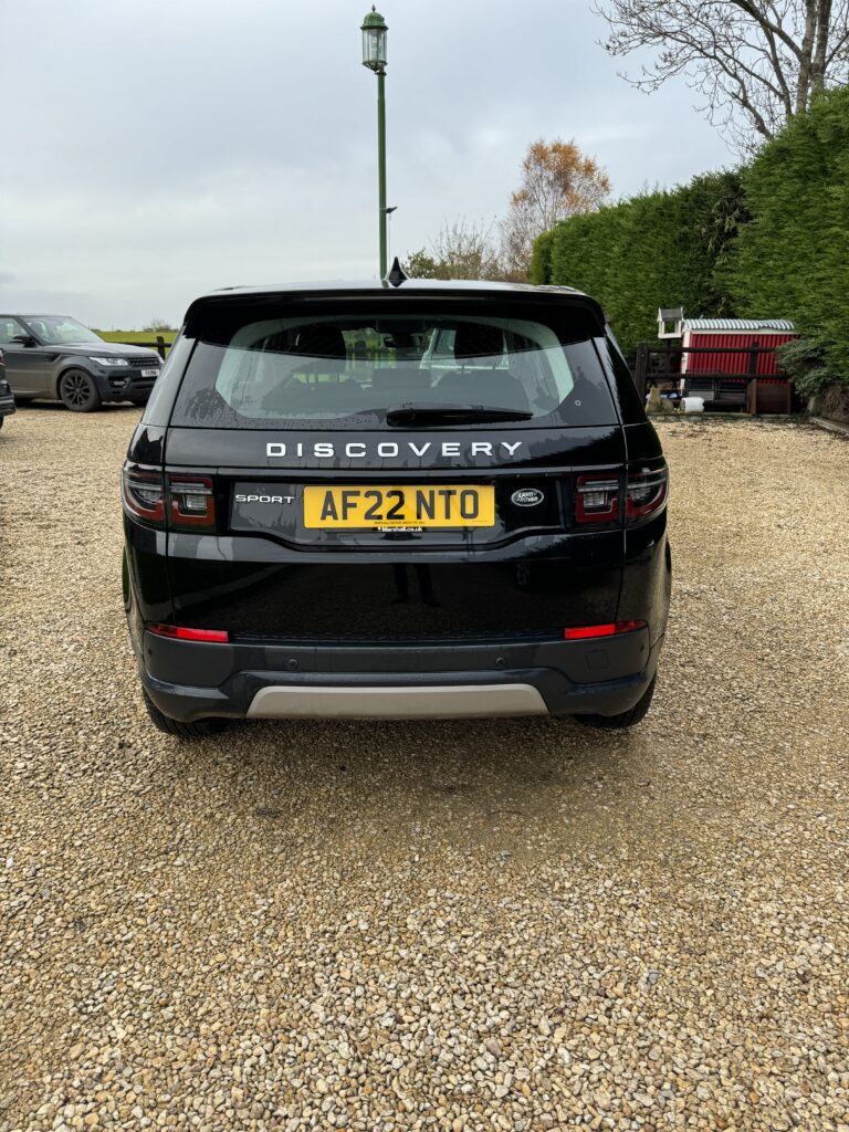 2022 LANDROVER DISCOVERY SPORT