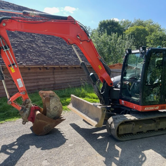 Kubota KX080-4