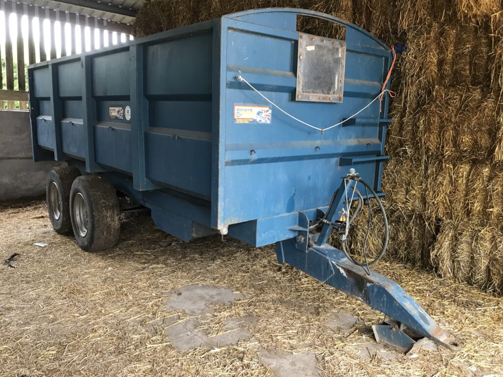 Warwick 12 Ton Grain Trailer