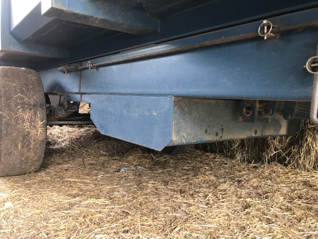 Warwick 12 Ton Grain Trailer