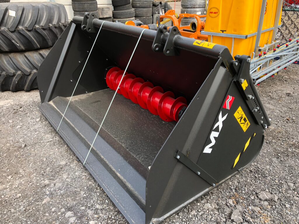 MX BD Auger Buckets