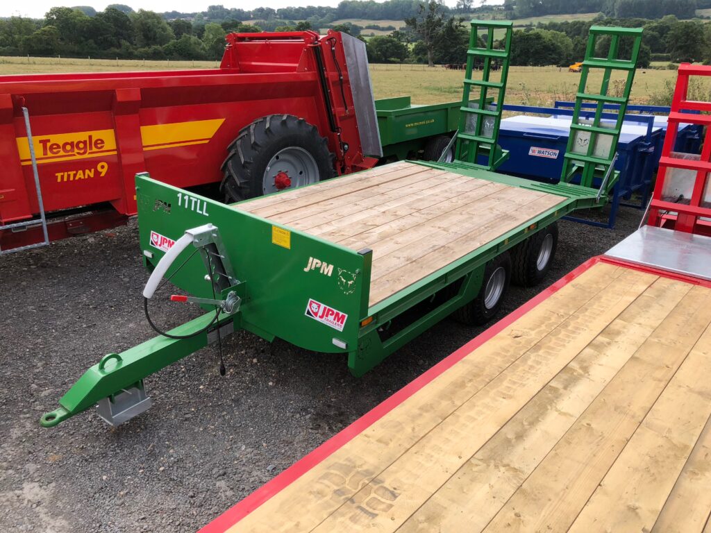 JPM Mini Low Loader 11 Tonne